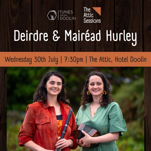 Attic Sessions Social Deirdre & Mairéad Hurley